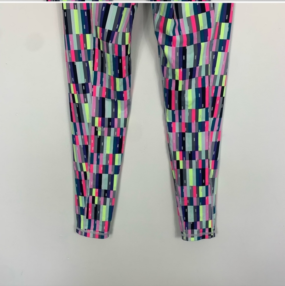 Victoria’s Secret Sport Knockout Coolant Geometric Pattern Leggings Small - Picture 5 of 8